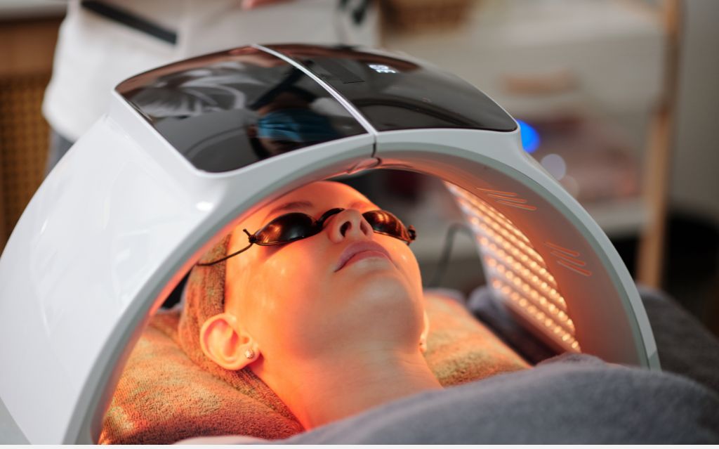 Trattamento Led therapy